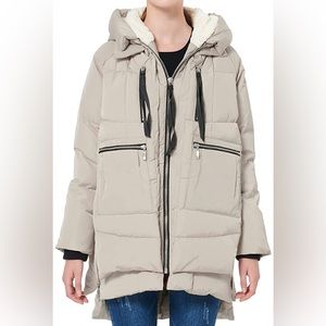 Orolay women's thickened down jacket